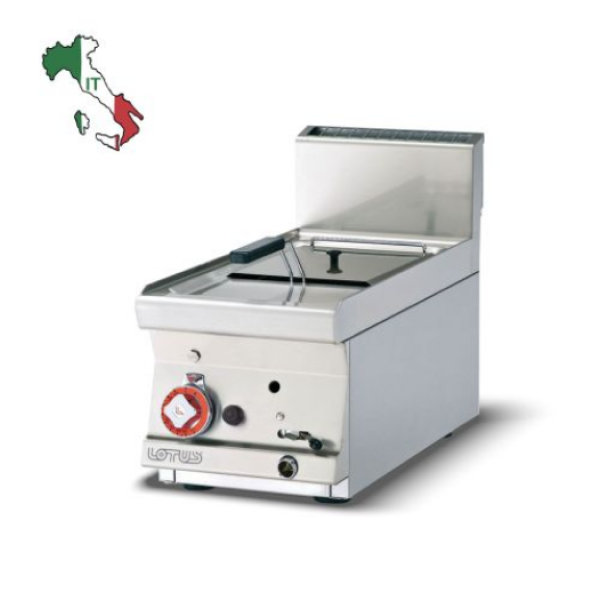  Φριτέζα αερίου μονή 8 lt  F8T-63G 